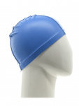 Шапочка для плавания полиуретановая Dobest PU30 (синяя)