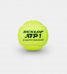 Мячи теннисные Dunlop ATP Championship 4B, 601333, упаковка 4 шт, ITF