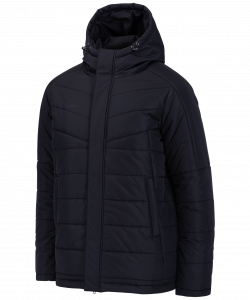 УЦЕНКА Куртка утепленная Jögel CAMP Padded Jacket, черный, детский ― купить в Москве. Цена, фото, описание, продажа, отзывы. Выбрать, заказать с доставкой. | Интернет-магазин SPORTAVA.RU