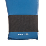 Спарринговые перчатки для каратэ Roomaif RKM-260 ПУ синие