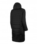 Пальто утепленное Jögel ESSENTIAL Long Padded Jacket, черный, детский