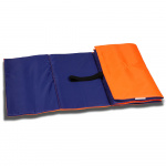 Коврик гимнастический детский INDIGO, SM-043-OBL, оранжево-синий