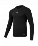 Футболка компрессионная с длинным рукавом судейская JÖGEL PerFormDRY Referee Baselayer Tee LS, черный