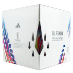 Мяч футбольный ADIDAS WC22 Rihla League BOX H57782, размер 5, FIFA Quality (5)
