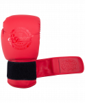 Перчатки боксерские Fight Expert BGS-V012, красный, 12 oz