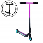 Самокат трюковый Sport Collection JE-ST100-20 100мм black
