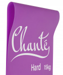 Эспандер для растяжки Chanté Resist Purple, hard, 15 кг