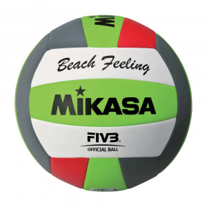 Мяч для пляжного волейбола MIKASA, р. 5, м/ш, сер/бел/зел/красн, VXS-BFL ― купить в Москве. Цена, фото, описание, продажа, отзывы. Выбрать, заказать с доставкой. | Интернет-магазин SPORTAVA.RU