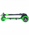 БЕЗ УПАКОВКИ Самокат Ridex 3-колесный Robin 3D, 120/90 мм, неоновый зеленый