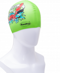 Шапочка для плавания Childrens Silicone Cap, силикон, с рисунком, 3047