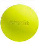 Мяч для МФР Starfit RB-105, 6 см, силикагель, ярко-зеленый
