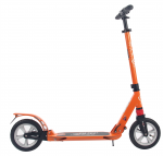 Самокат для взрослых Ateox PRIME 300 c надувными колесами (Оранжевый)