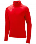 Джемпер тренировочный Jögel CAMP Training Top 1/4 Zip, красный