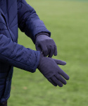 Перчатки зимние Jögel ESSENTIAL Fleece Gloves, темно-синий