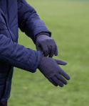 Перчатки зимние Jögel ESSENTIAL Fleece Gloves, темно-синий