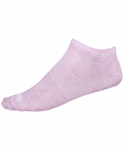 Носки низкие Starfit SW-205, розовый меланж/светло-серый меланж, 2 пары