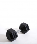 Гантель гексагональная Starfit DB-301 16 кг, обрезиненная, черный