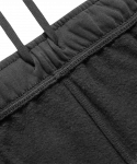 Флисовые брюки JÖGEL ESSENTIAL Cotton Fleece Pants, черный