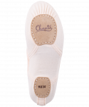 Балетки Chanté Fitflex Pro Nude, стрейч-кирза