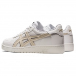 Кеды мужские ASICS Japan S 1201A381-100, р.11,5 (рос.44,5), бело-бежевые