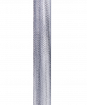 Гриф для штанги Starfit BB-103 прямой, d=25 мм, металл, с металлическими замками, хром, 120 см