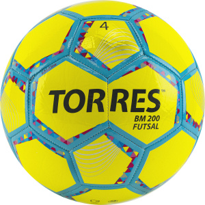 Мяч футзальный TORRES Futsal BM 200 FS32054, размер 4 (4) ― купить в Москве. Цена, фото, описание, продажа, отзывы. Выбрать, заказать с доставкой. | Интернет-магазин SPORTAVA.RU