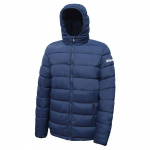 Куртка утепленная с капюшоном мужская MIKASA MT914-036 синий