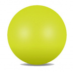 Мяч для художественной гимнастики INDIGO 400г IN329 металлик (лимонный)