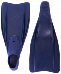 Ласты резиновые "Дельфин", размер 44-46 (44-46)
