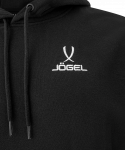 УЦЕНКА Худи Jögel ESSENTIAL Fleece Hoodie, черный (L)