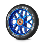 Колесо HIPE H3, 110*24 мм, синий/черный, black/blue
