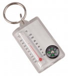 Брелок Компас с термометром MUNKEES, (упак=10 шт) 1 цвет