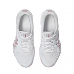 Кроссовки волейб. женские ASICS Gel-Rocket 11 1072A093 103, р.8 (рос.38), бело-розовые