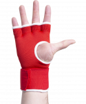Внутренние перчатки для бокса KSA Cobra Red, M