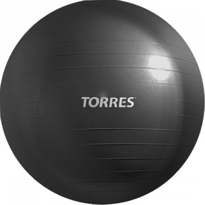 Мяч гимнастический TORRES размер,AL121185BK ― купить в Москве. Цена, фото, описание, продажа, отзывы. Выбрать, заказать с доставкой. | Интернет-магазин SPORTAVA.RU