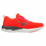 Кроссовки беговые женские MIZUNO Wave Revolt J1GD218149, р.UK6,5 (рос.39), оранжевый