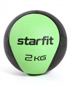 Медбол высокой плотности Starfit GB-702, 2 кг, зеленый ― купить в Москве. Цена, фото, описание, продажа, отзывы. Выбрать, заказать с доставкой. | Интернет-магазин SPORTAVA.RU