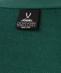 Свитшот JÖGEL ESSENTIAL Sweatshirt, темно-зеленый
