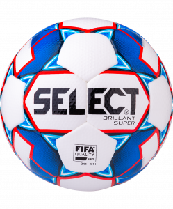 Мяч футбольный Select Brillant Super FIFA №5, белый/синий/красный (5) ― купить в Москве. Цена, фото, описание, продажа, отзывы. Выбрать, заказать с доставкой. | Интернет-магазин SPORTAVA.RU