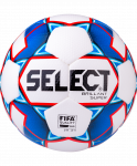 Мяч футбольный Select Brillant Super FIFA №5, белый/синий/красный (5)