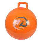 Мяч-попрыгун Z-Sports GB45 с ручкой (45см, оранжевый)