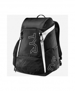 Рюкзак TYR Alliance 30L Backpack, LATBP30/001, черный/белый ― купить в Москве. Цена, фото, описание, продажа, отзывы. Выбрать, заказать с доставкой. | Интернет-магазин SPORTAVA.RU