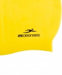 Шапочка для плавания 25Degrees Nuance Yellow, силикон