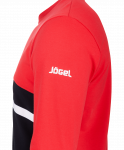 Тренировочный костюм Jögel JCS-4201-621, хлопок, черный/красный/белый