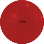 Мяч для художественной гимнастики однотонный TORRES AG-19-03, диаметр 19см., красный
