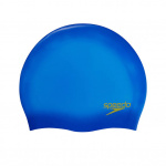 Шапочка для плавания детская SPEEDO Plain Moulded Silicone Cap Junior 8-7099015965, силикон (Junior)