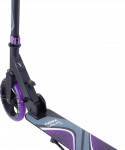 УЦЕНКА Самокат Ridex 2-колесный Liquid 180 мм, черный/фиолетовый