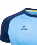 Футболка игровая Jögel CAMP Reglan Jersey, синий/темно-синий, детский