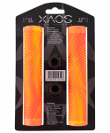 Грипсы для трюкового самоката XAOS Duochrome, оранжевый/желтый