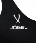 Бра тренировочное Jögel DIVISION PerFormDRY Womens Top, черный